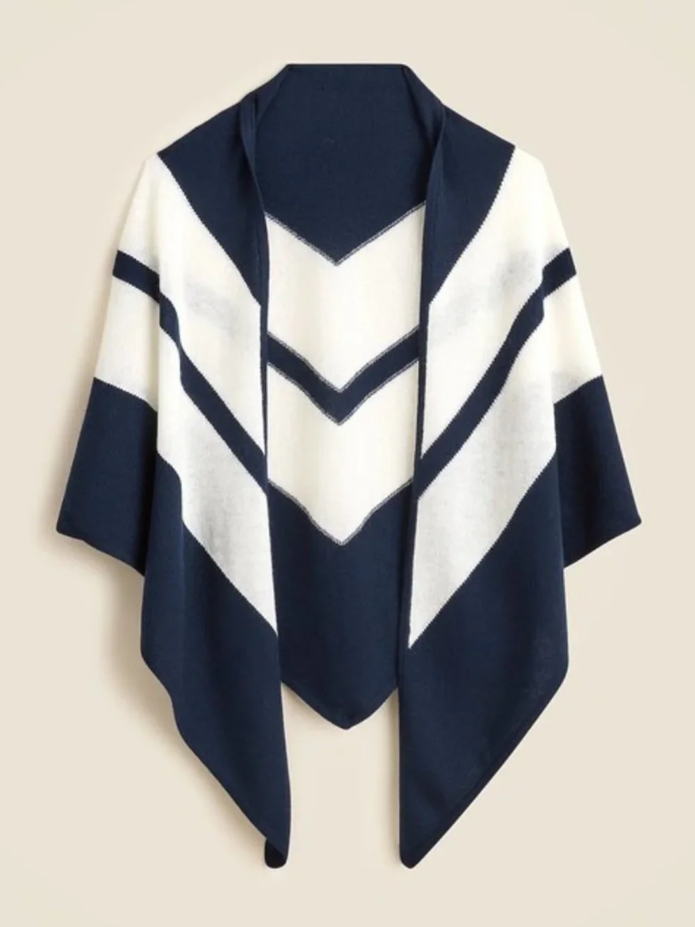 J. Crew Wool-cashmere blend bandana